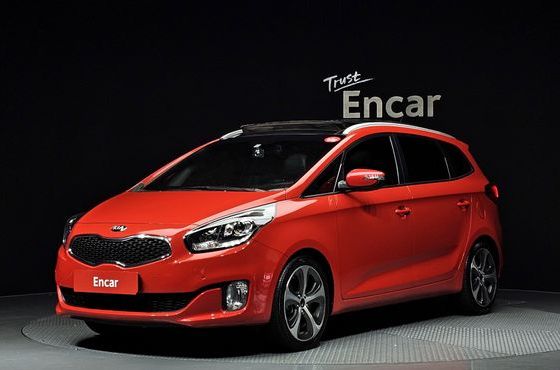 Kia Carens 2.0 LPi Prestige — пробег 102 858 км — фото 1 из 5