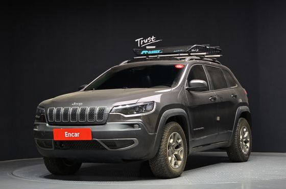 Jeep Cherokee 3.2 Trailhawk AWD — пробег 53 411 км — фото 1 из 5
