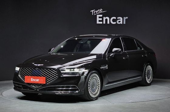 Genesis G90 3.3 T AWD Premium Luxury — пробег 212 497 км — фото 1 из 5