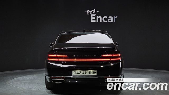 Genesis G90 из Кореи Encar