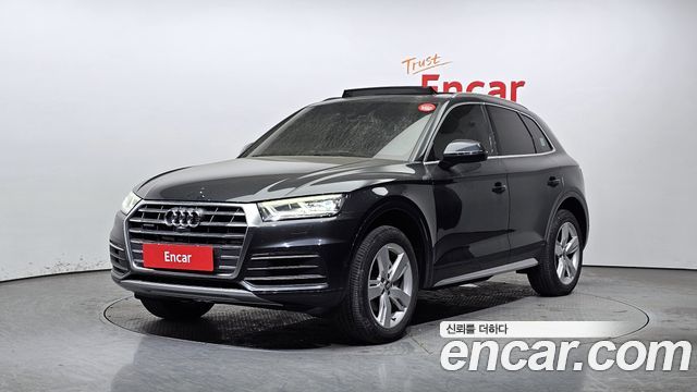 Audi Q5 45 TFSI Quattro Premium — пробег 100 315 км — фото 1 из 5