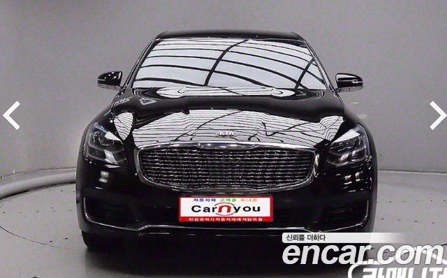 Kia K9 из Кореи Encar