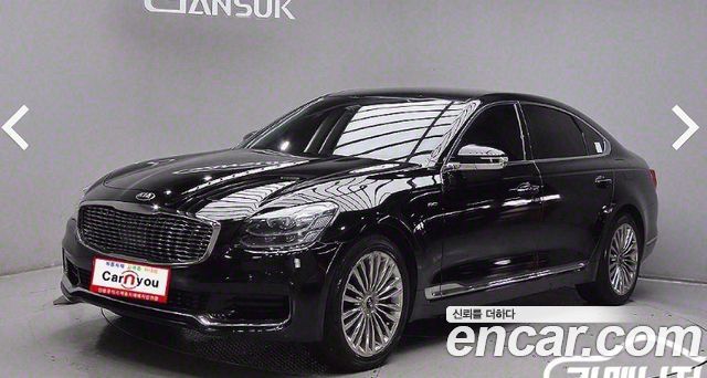 Kia K9 из Кореи Encar