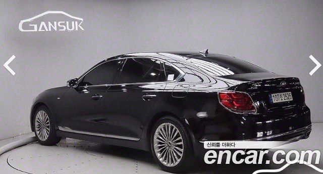 Kia K9 из Кореи Encar