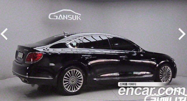 Kia K9 из Кореи Encar