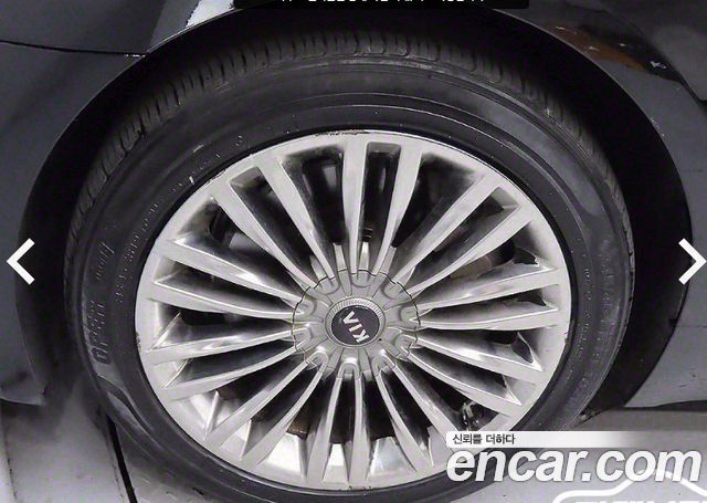 Kia K9 из Кореи Encar