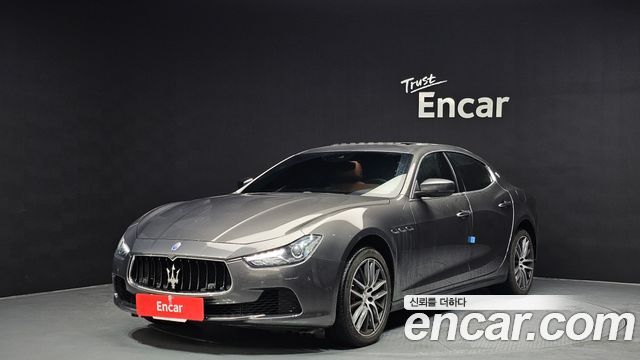 Maserati Ghibli из Кореи Encar