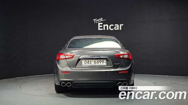 Maserati Ghibli из Кореи Encar