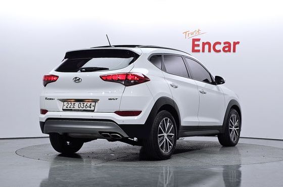 Hyundai Tucson Diesel 2.0 2WD Style Special — пробег 133 472 км — фото 2 из 5