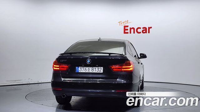 BMW Gran Turismo GT 320d — пробег 160 626 км — фото 4 из 5
