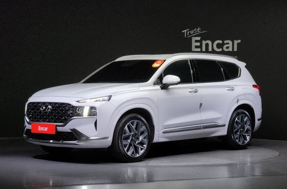 Hyundai Santafe Gasoline 2.5T 2WD Calligraphy — пробег 37 564 км — фото 1 из 5