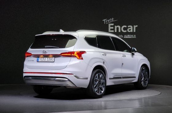 Hyundai Santafe Gasoline 2.5T 2WD Calligraphy — пробег 37 564 км — фото 2 из 5
