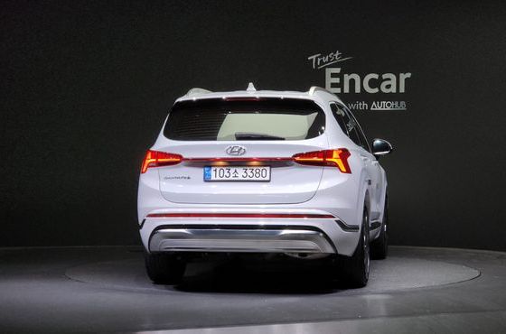 Hyundai Santafe Gasoline 2.5T 2WD Calligraphy — пробег 37 564 км — фото 4 из 5