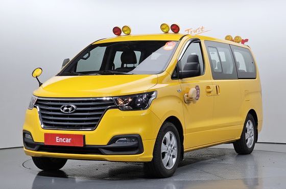 Hyundai Starex School Bus LPi — пробег 99 743 км — фото 1 из 5