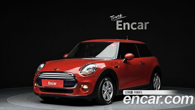 Mini Cooper Standard 3rd — пробег 55 770 км — фото 1 из 5