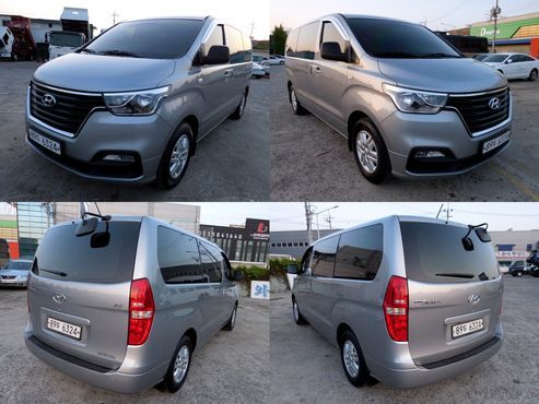Hyundai Starex Van 3-Seater Smart — пробег 107 656 км — фото 1 из 5