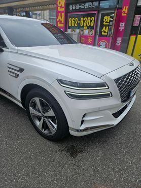 Genesis GV80 2.5T Gasoline AWD — пробег 25 100 км — фото 3 из 5
