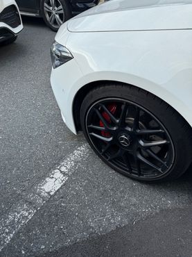 Mercedes-Benz CLA-Class AMG CLA 45 S 4MATIC+ — пробег 10 600 км — фото 2 из 5