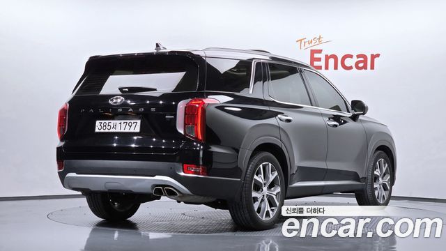 Hyundai Palisade из Кореи Encar