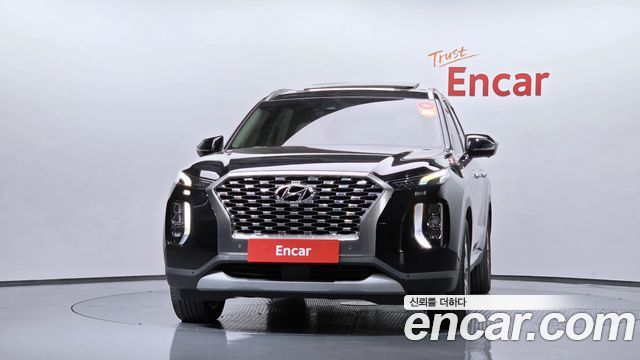 Hyundai Palisade из Кореи Encar