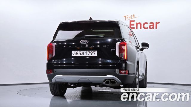 Hyundai Palisade из Кореи Encar