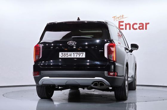 Hyundai Palisade Gasoline 3.8 4WD Prestige — пробег 51 562 км — фото 4 из 5