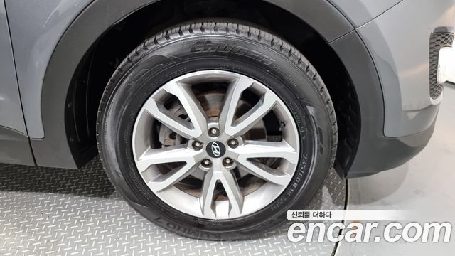 Hyundai Santafe Diesel(e-VGT) 2.0 2WD Premium — пробег 135 103 км — фото 5 из 5
