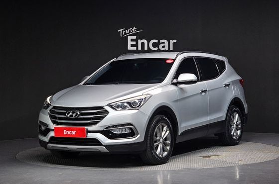Hyundai Santafe Diesel 2.0 2WD Premium — пробег 131 469 км — фото 1 из 5
