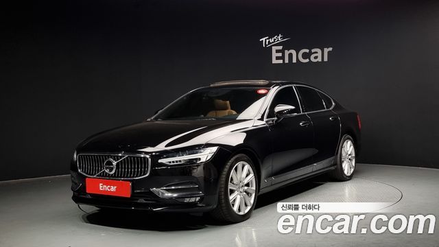 Volvo S90 T5 Inscription — пробег 68 221 км — фото 1 из 5