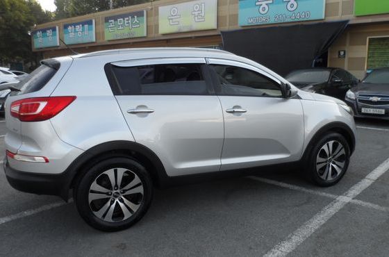 Kia Sportage Diesel 2WD TLX High-Deluxe — пробег 167 803 км — фото 2 из 5