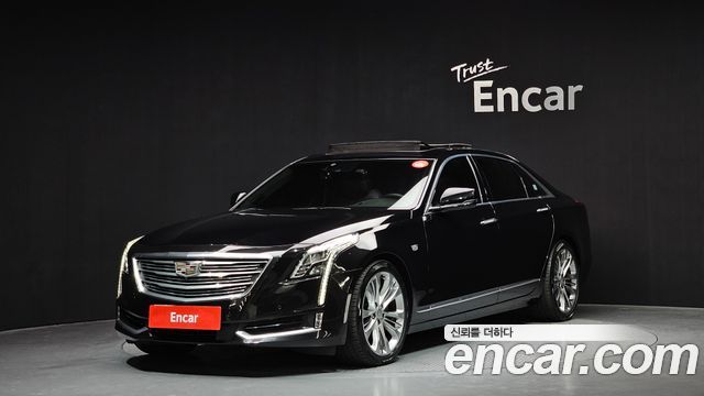 Cadillac CT6 из Кореи Encar