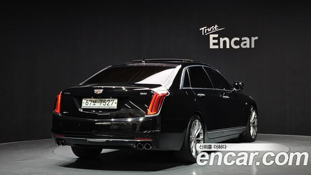 Cadillac CT6 из Кореи Encar