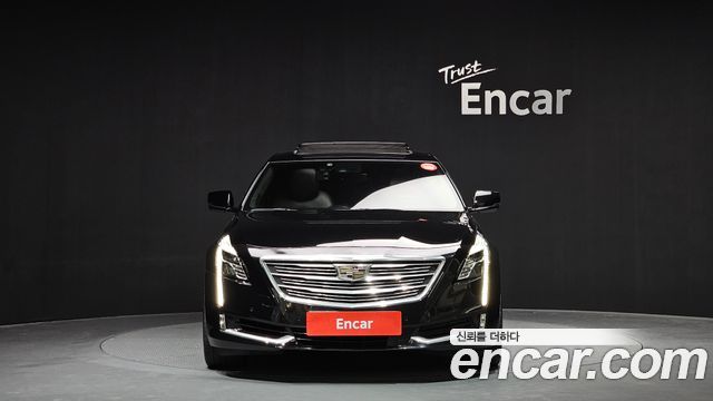 Cadillac CT6 из Кореи Encar