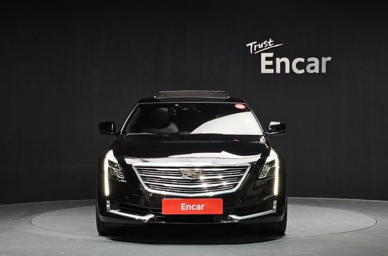 Cadillac CT6 3.6 Platinum AWD — пробег 64 230 км — фото 3 из 5