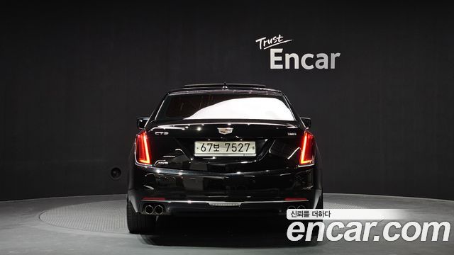 Cadillac CT6 из Кореи Encar