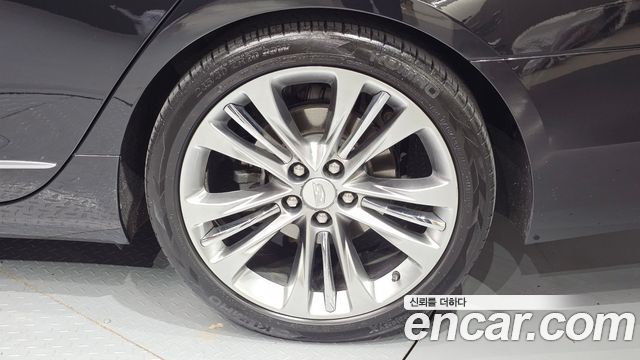 Cadillac CT6 из Кореи Encar