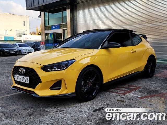 Hyundai Veloster из Кореи Encar