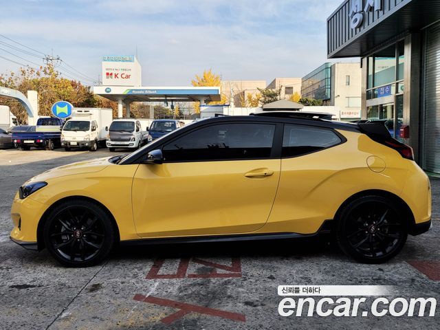 Hyundai Veloster из Кореи Encar