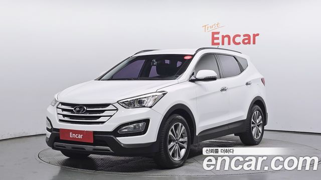 Hyundai Santafe Diesel(e-VGT) 2.0 2WD Premium — пробег 130 736 км — фото 1 из 5
