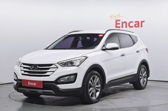 Hyundai Santafe Diesel(e-VGT) 2.0 2WD Premium — пробег 130 736 км — фото 1 из 5