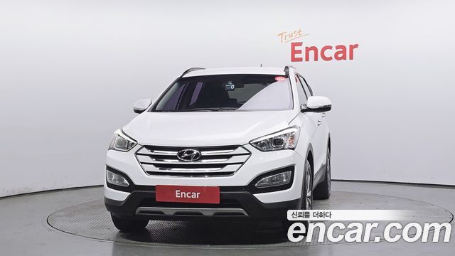 Hyundai Santafe Diesel(e-VGT) 2.0 2WD Premium — пробег 130 736 км — фото 3 из 5