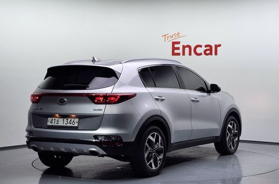 Kia Sportage Diesel 2.0 2WD Prestige — пробег 59 206 км — фото 2 из 5