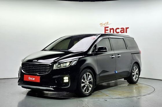 Kia Carnival Gasoline 7-Seater Limousine President — пробег 139 562 км — фото 1 из 5