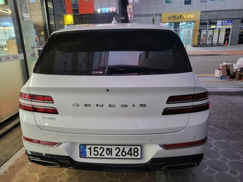 Genesis GV80 2.5T Gasoline 2WD — пробег 33 000 км — фото 5 из 5