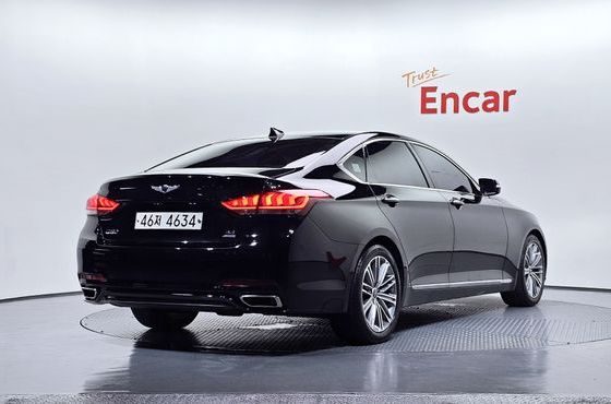 Genesis G80 3.3 GDI AWD Luxury — пробег 51 010 км — фото 2 из 5
