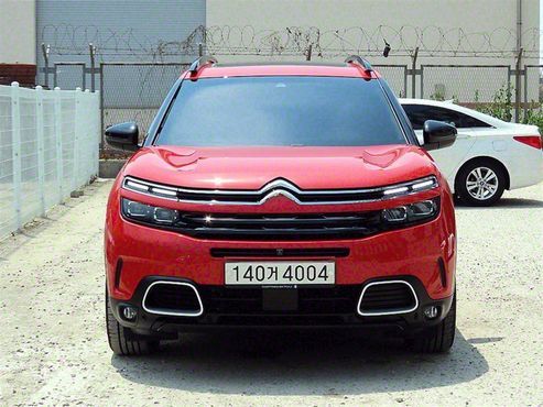 Citroen-DS C5 Aircross 1.5 BlueHDi Feel — пробег 40 607 км — фото 1 из 5