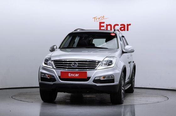 Ssangyong Rexton 2.0 4WD RX7 Luxury — пробег 128 179 км — фото 3 из 5