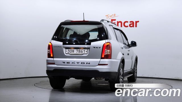 Ssangyong Rexton из Кореи Encar
