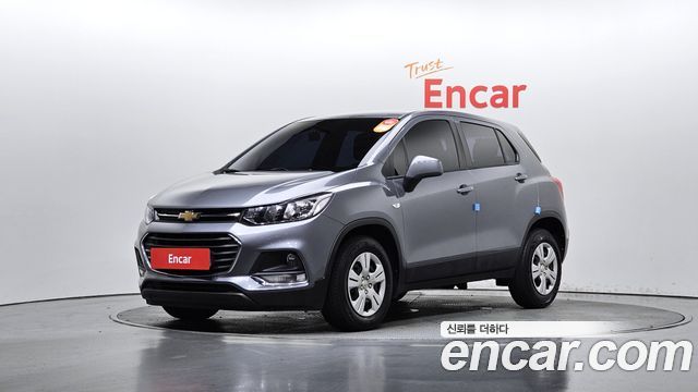 Chevrolet (Daewoo) Trax из Кореи Encar