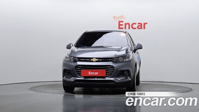 Chevrolet (Daewoo) Trax из Кореи Encar